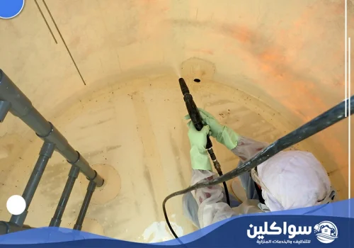 تنظيف خزانات في جازان